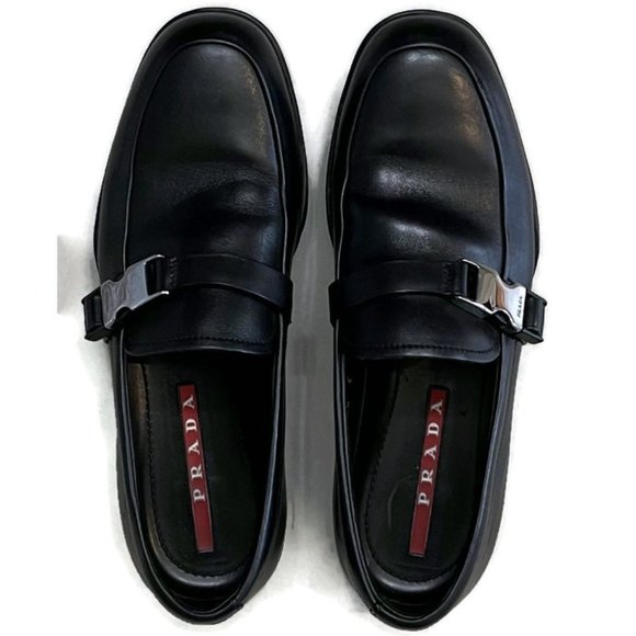 Prada Other - PRADA Black Dress Shoes – Size US 7 (EU 40)
